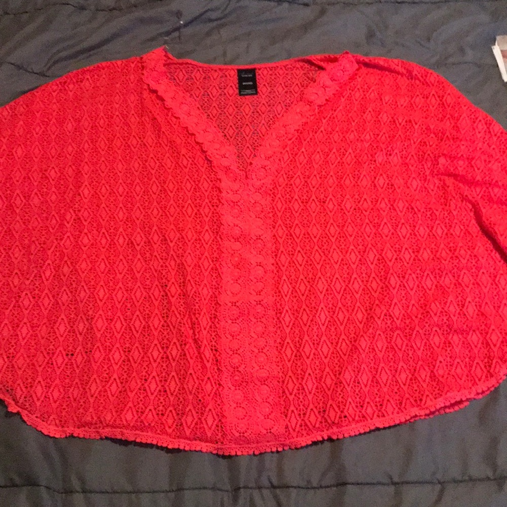 An pink sarong